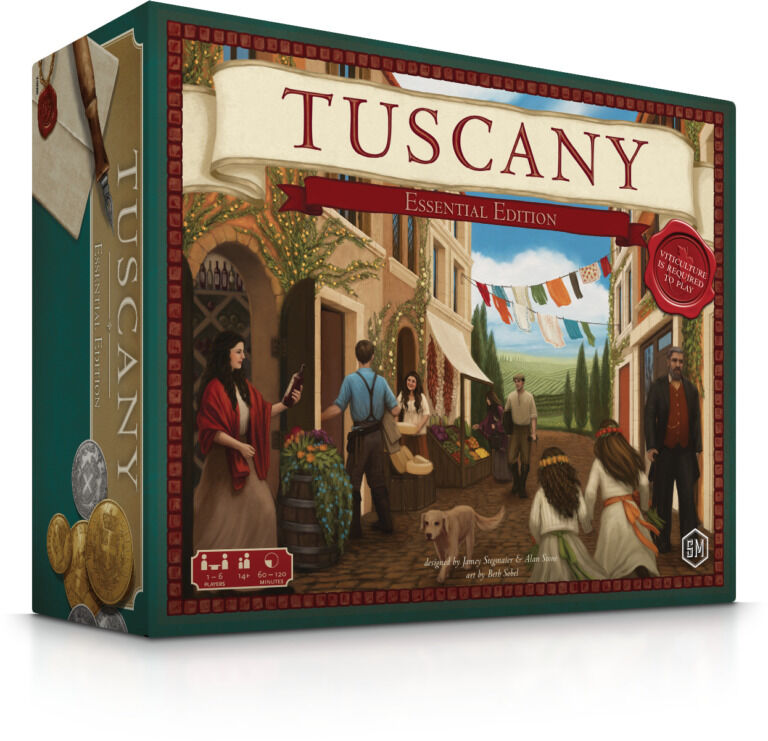 Viticulture : Tuscany Essential Edition Expansion